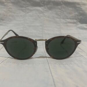 PERSOL Sunglass 3166-S 24/31 Calligrapher Edition Tortoise Italy Made 51 22 145m
